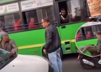 पैदलयात्रीलाई मुक्का हान्ने व्यक्ति पक्राउ