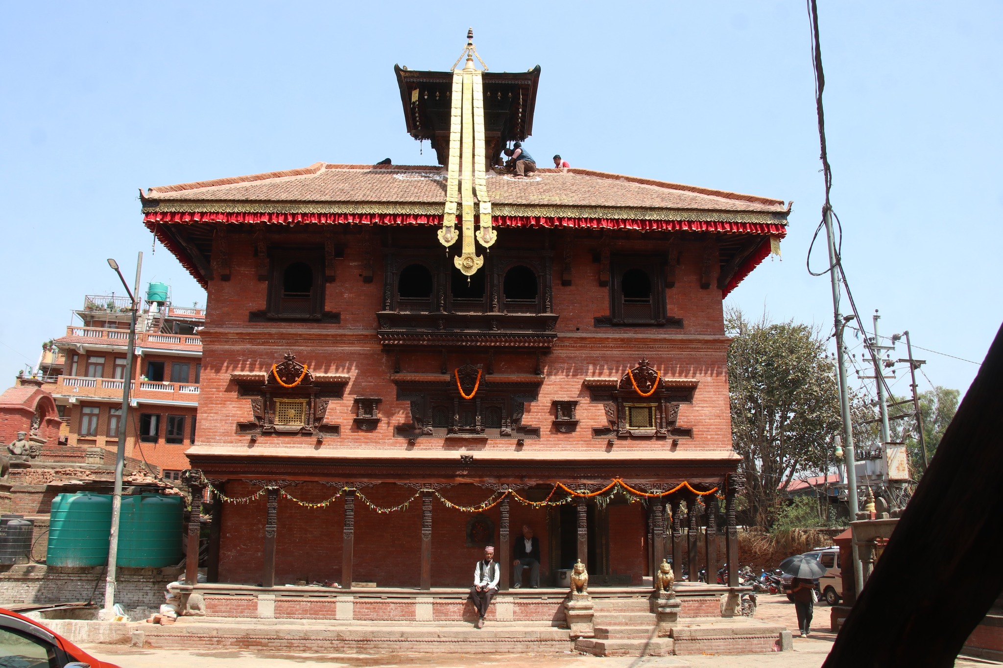 पुनःनिर्माणपछि पुनर्जीवित: खौमास्थित श्री इन्द्रायणी द्योछेँको ऐतिहासिक सौन्दर्य : Icon Khabar