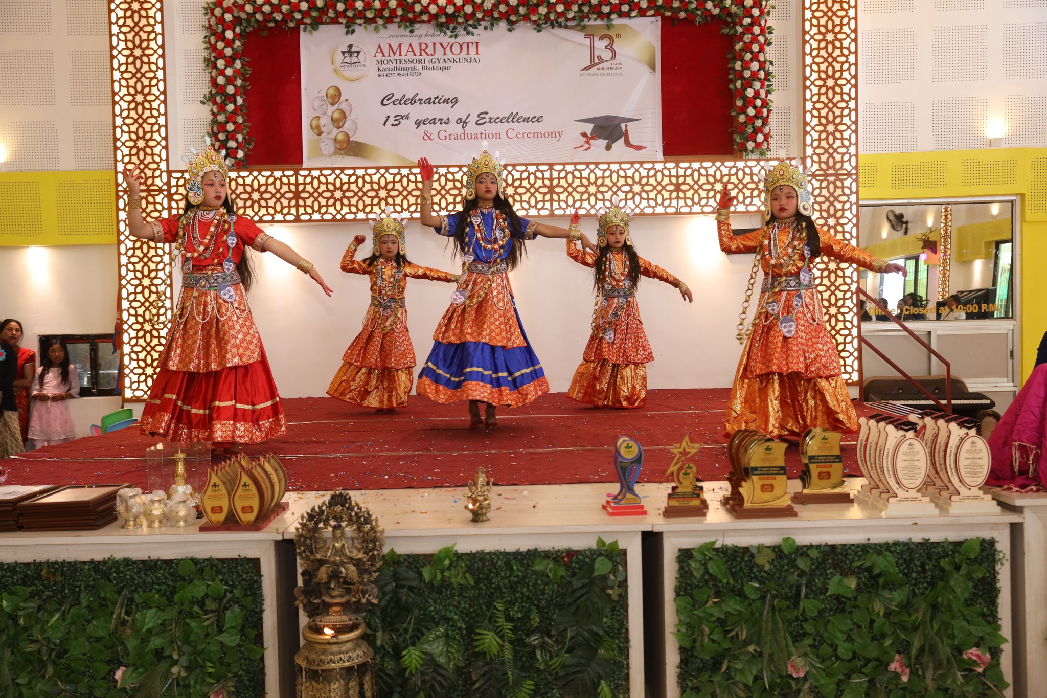 अमरज्योति ज्ञानकुञ्जको तेह्रौँ वार्षिकोत्सव: प्रतिभा, मूल्य र भविष्यको उज्यालो सम्भावना : Icon Khabar