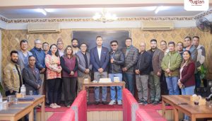 आइकन मिडिया हाउस प्रा. लि.को तेस्रो वार्षिकोत्सवमा भेटघाट कार्यक्रम सम्पन्न