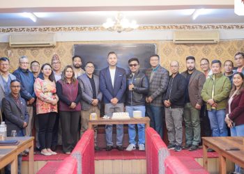 आइकन मिडिया हाउस प्रा. लि.को तेस्रो वार्षिकोत्सवमा भेटघाट कार्यक्रम सम्पन्न