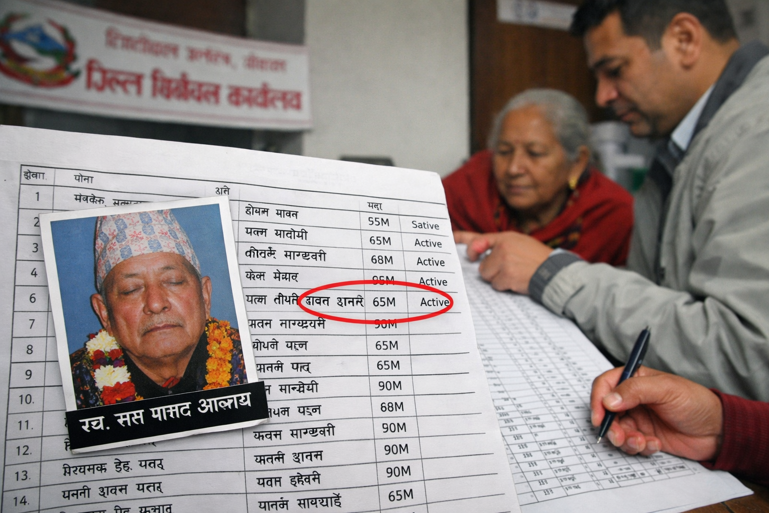 मृत्यु भइसकेका मतदाताको नाम किन हटेन मतदाता नामावलीबाट ? : Icon Khabar