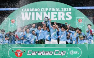 आर्सनललाई हराउँदै सिटीले जित्यो लिग कपको उपाधि