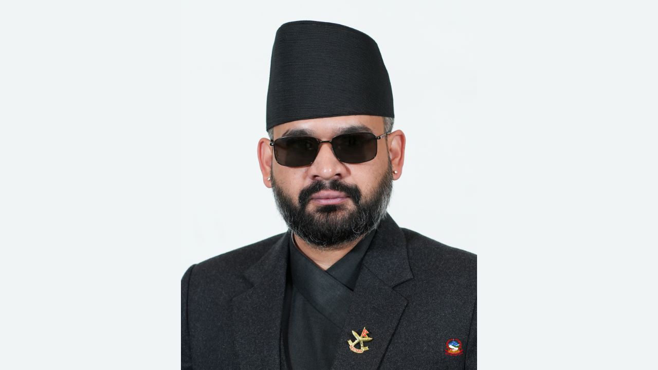 प्रधानमन्त्री बालेन्द्र शाहको आधिकारिक तस्बिर सार्वजनिक : Icon Khabar