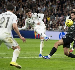 रियल म्याड्रिडको ४–१ को शानदार जित