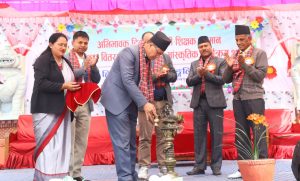 हिमालयन ग्लोरी स्कुलको अभिभावक दिवस सम्पन्न