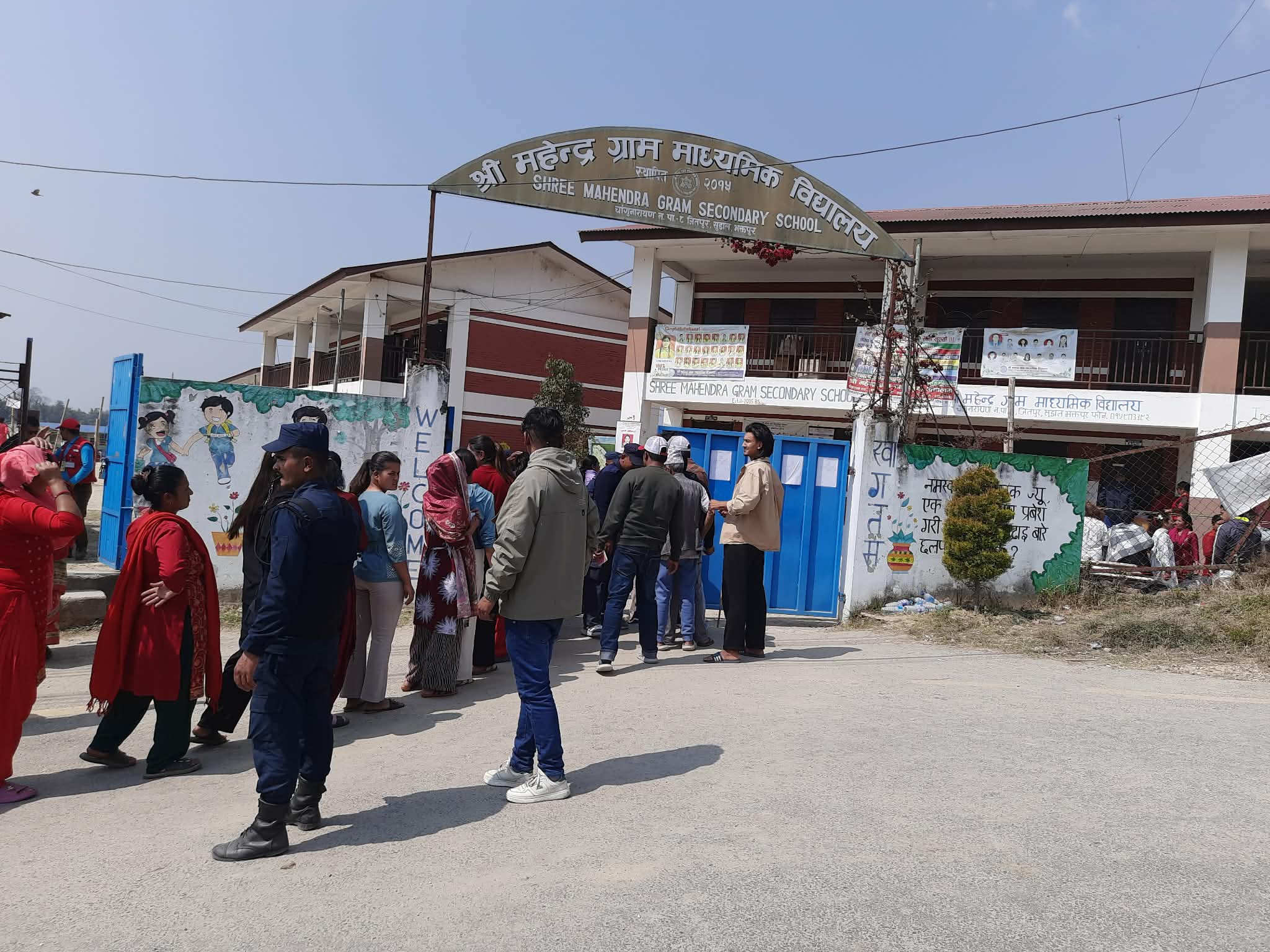 महेन्द्रग्राम मावि सुडालमा मध्यान्ह १२ बजेसम्म ९४७ मत खस्यो : Icon Khabar