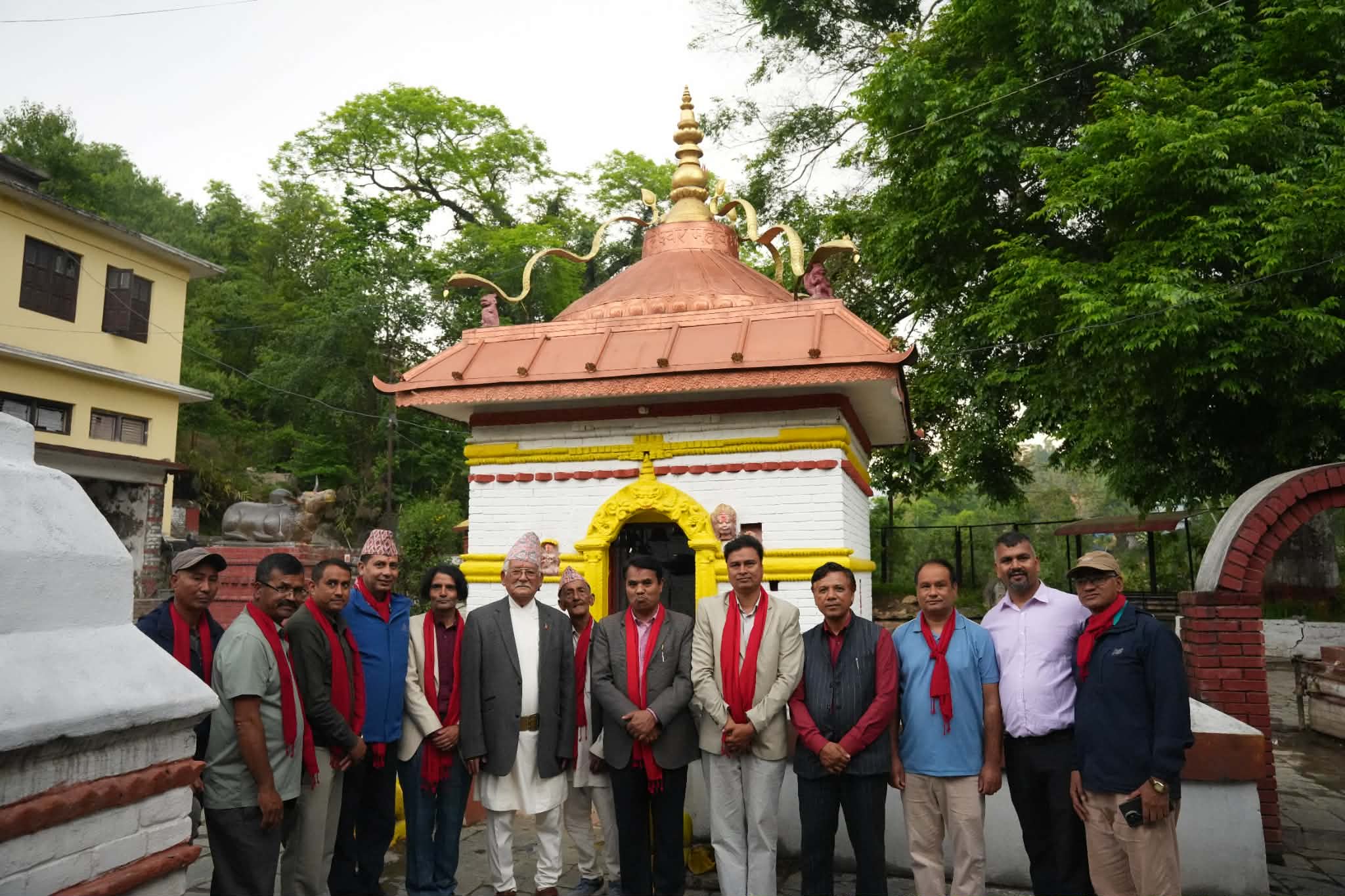 पनौती कलाँती भूमिडाँडा सम्बन्धी वृत्तचित्र प्रदर्शन सम्पन्न : Icon Khabar