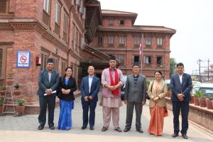 बागमती प्रदेशका मुख्यमन्त्री बानियाँ भक्तपुर भ्रमणमा