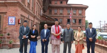 बागमती प्रदेशका मुख्यमन्त्री बानियाँ भक्तपुर भ्रमणमा