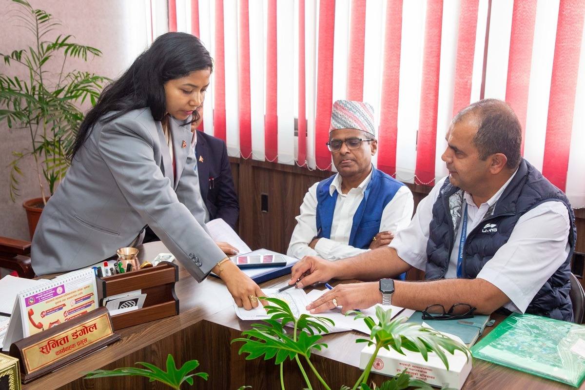 मनोहरा नदीको धार परिवर्तनले ११५ रोपनी जग्गा सरेको, मिलान प्रक्रिया अघि बढ्दै : Icon Khabar