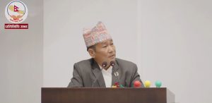 एमसीसी खारेज गर्नुपर्ने हर्कराज राईको माग