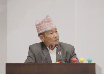 एमसीसी खारेज गर्नुपर्ने हर्कराज राईको माग