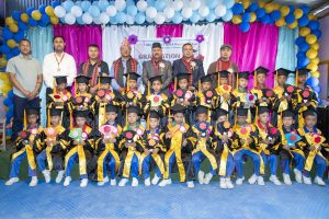 विद्या आर्जन इङ्ग्लिस स्कुलमा दिक्षान्त समारोह सम्पन्न