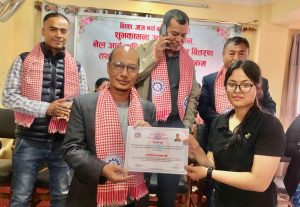 भक्तपुरमा शुभकामना आदान-प्रदान, क्यालेण्डर विमोचन तथा नेल आर्ट तालिम कार्यक्रम सम्पन्न