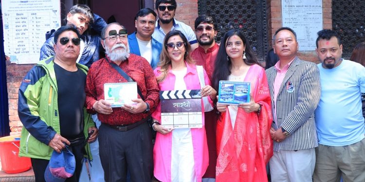 निरुता सिंह र उत्तम प्रधान करिब दुई दशकपछि ‘सारथी’मा पुनः एकसाथ देखिने