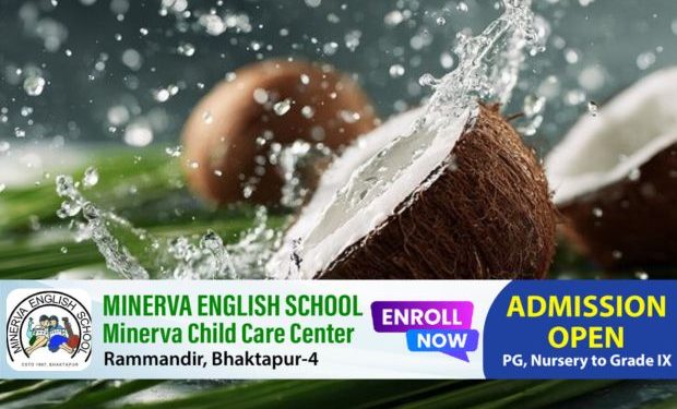 गर्मी मौसममा नरिवल पानीले थकान र कमजोरी कम गर्छ