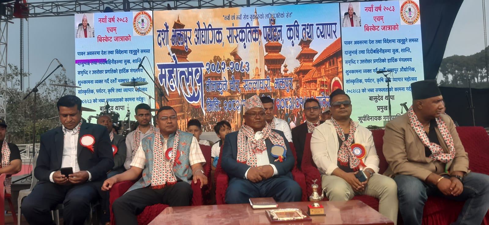 १२ दिनमा १ लाख दर्शक भित्र्याउँदै भक्तपुर महोत्सव सम्पन्न, ३ करोडको कारोबार : Icon Khabar