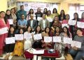 एक महिने ब्युटी पार्लर तालिम सम्पन्न, सीपलाई व्यवसायमा रूपान्तरण गर्न आग्रह