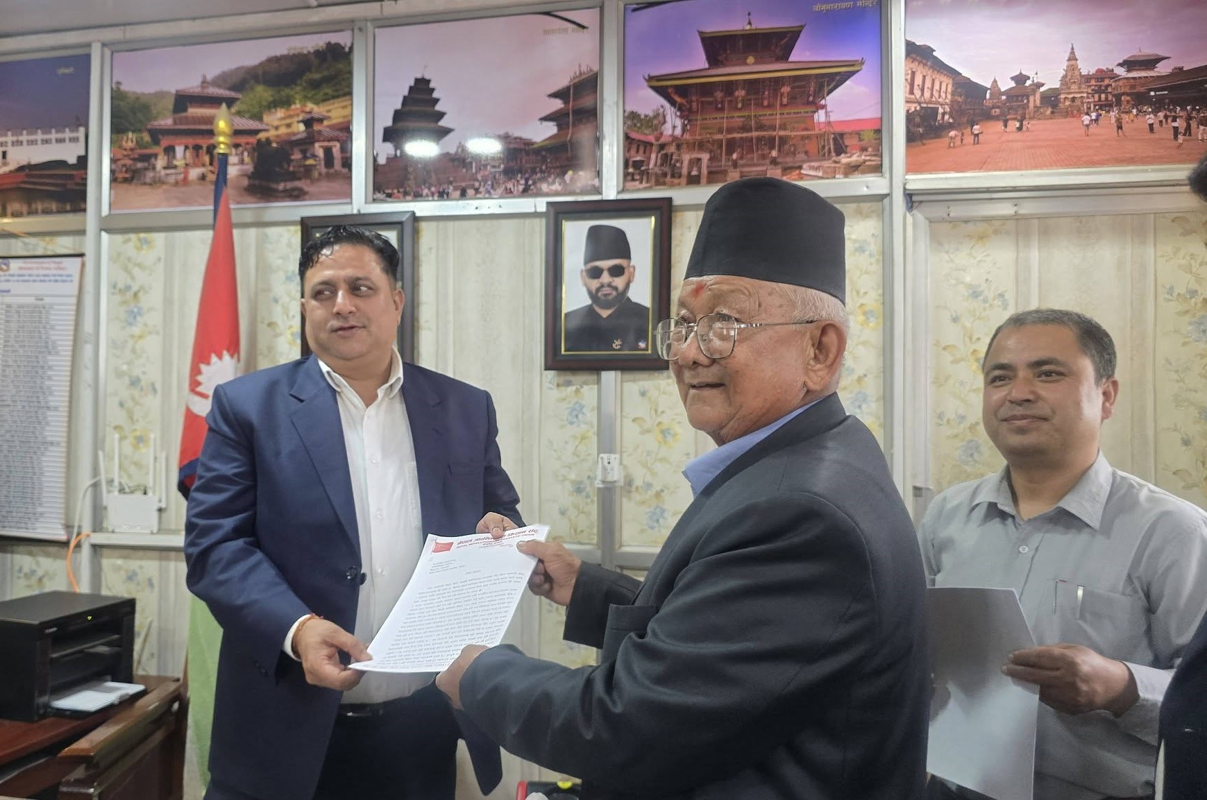 मोहियानी हकबाट किसानहरु वञ्चित हुने भन्दै नेक्राकिसंघको सरकारलाई ध्यानाकर्षण : Icon Khabar