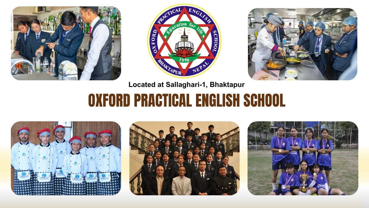 व्यवहारिक शिक्षाको नयाँ गन्तव्य बन्दै भक्तपुरको सल्लाघारीस्थित अक्सफोर्ड : Icon Khabar