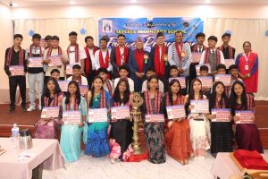 जेसिज सेकेन्डरी स्कुलमा एसईई २०८२ ब्याचलाई बिदाइ