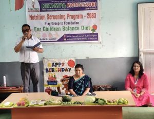 किकम्पा मन्टेसरीमा ‘पोषण जाँच कार्यक्रम–२०८३’ सम्पन्न