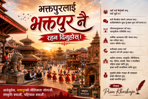 भक्तपुरलाई भक्तपुर नै रहन दिनुहोस् (कविता)