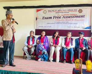 नेसनल प्याब्सन भक्तपुरद्वारा शिक्षक अभिमुखीकरण सम्पन्न