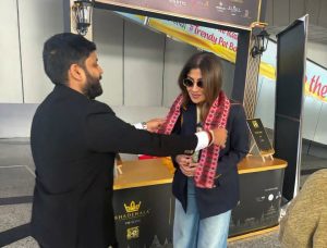 शिल्पा सेट्ठी काठमाडौंमा, सोल्टीमा हुँदैछ एसीई ग्लोबल कन्भेन्सन