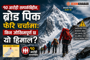 १० आरोही सम्पर्कविहीन, ब्रोड पिक फेरि चर्चामा: किन जोखिमपूर्ण छ यो हिमाल?