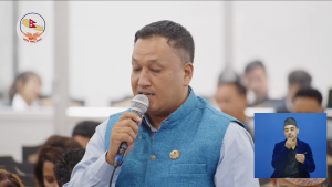 प्रतिनिधिसभामा सांसद रुकेश रंजितले उठाए कोटेश्वर ट्राफिक जामको विषय