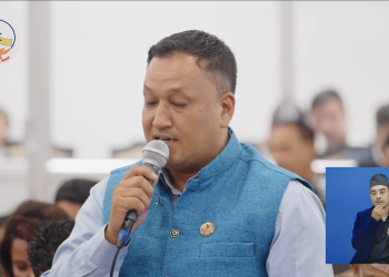 प्रतिनिधिसभामा सांसद रुकेश रंजितले उठाए कोटेश्वर ट्राफिक जामको विषय