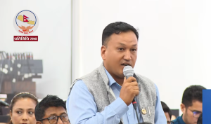 हनुमन्ते, मनोहरा र खसाङ–खुसुङ खोलाको अतिक्रमित बहाव क्षेत्र खाली गराउन सरकारसँग रंजितको माग