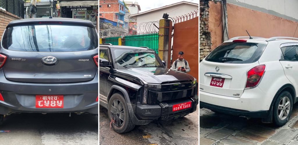 काठमाडौंका विभिन्न मिडिया हाउसअगाडि बेवारिसे गाडी, प्रहरीले थाल्यो अनुसन्धान : Icon Khabar