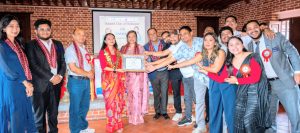 सोनिया प्रजापति अध्यक्षमा, रोटर्‍याक्ट क्लब अफ भक्तपुरको २१औँ पदस्थापना सम्पन्न