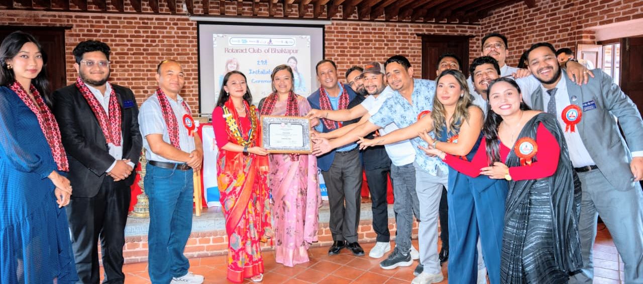 सोनिया प्रजापति अध्यक्षमा, रोटर्‍याक्ट क्लब अफ भक्तपुरको २१औँ पदस्थापना सम्पन्न : Icon Khabar