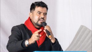 ‘यातायात कार्यालयमा भिजन टेस्टका लागि एबीसीडी चार्ट देखाएर १७५ रुपैयाँ असुल्नु नीतिगत भ्रष्टाचार’ : सांसद राजीव खत्री