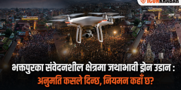 भक्तपुरका संवेदनशील क्षेत्रमा जथाभावी ड्रोन उडान : अनुमति कसले दिन्छ, नियमन कहाँ छ?