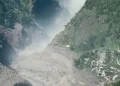 भोटेकोशीमा फेरि ठूलो बाढीको जोखिम! नदी थुनिएर बनेको ताल फुट्न सक्ने चेतावनी