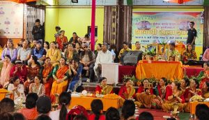 डोलेश्वरको श्रावानी मेलाको आरती भन्दा ‘आसन ग्रहण’ लामो!