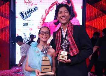 ‘भ्वाइस किड्स’ सिजन ५ को उपाधि सुवासना खड्कालाई, टिम वाङ्देनको शानदार जित