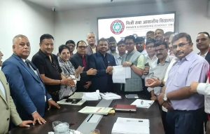 बाढीपीडितका लागि जिल्ला प्याब्सन भक्तपुरको १ करोड १९ लाखभन्दा बढी सहयोग