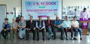 विश्व शान्तिका लागि भि.एस. स्कुलको पहल, हिरोसिमाको स्मरण गर्दै फोटो–भिडियो प्रदर्शनी