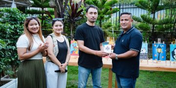 भक्तपुरमै पहिलोपटक ग्लोबल गुरुकुलद्वारा आयोजित ‘सिप एण्ड पेन्ट’ कला कार्यशाला सम्पन्न