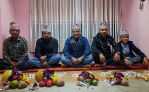 भक्तपुरमा कार्तिक २२ गते लक्ष्मी पूजा, २३ गते म्हः पूजा र २४ गते किजा पूजा मनाइने